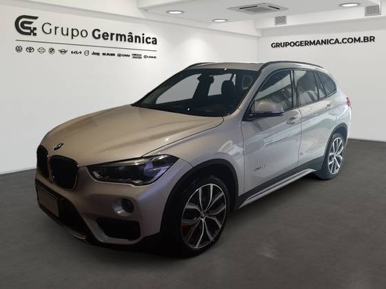 BMW X1 2.0 16V TURBO GASOLINA XDRIVE25I SPORT 4P AUTOMÁTICO